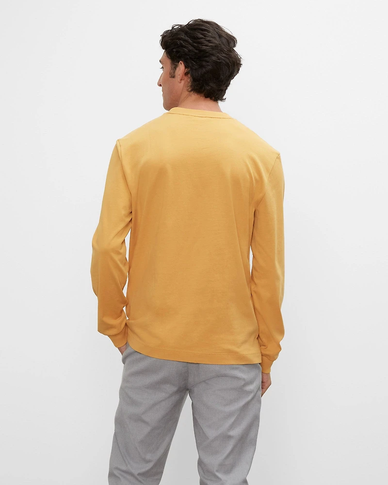 Long-Sleeve Relaxed Tee