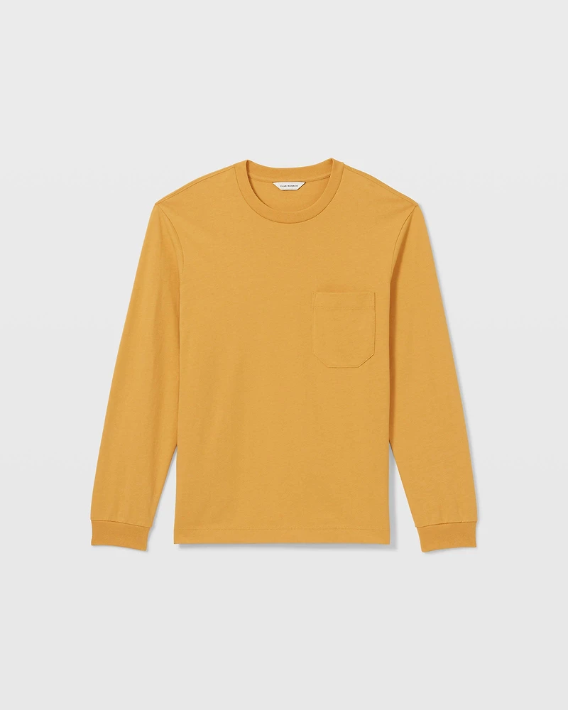 Long-Sleeve Relaxed Tee
