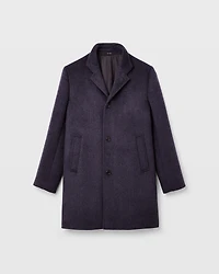 Loukas Funnel Neck Coat