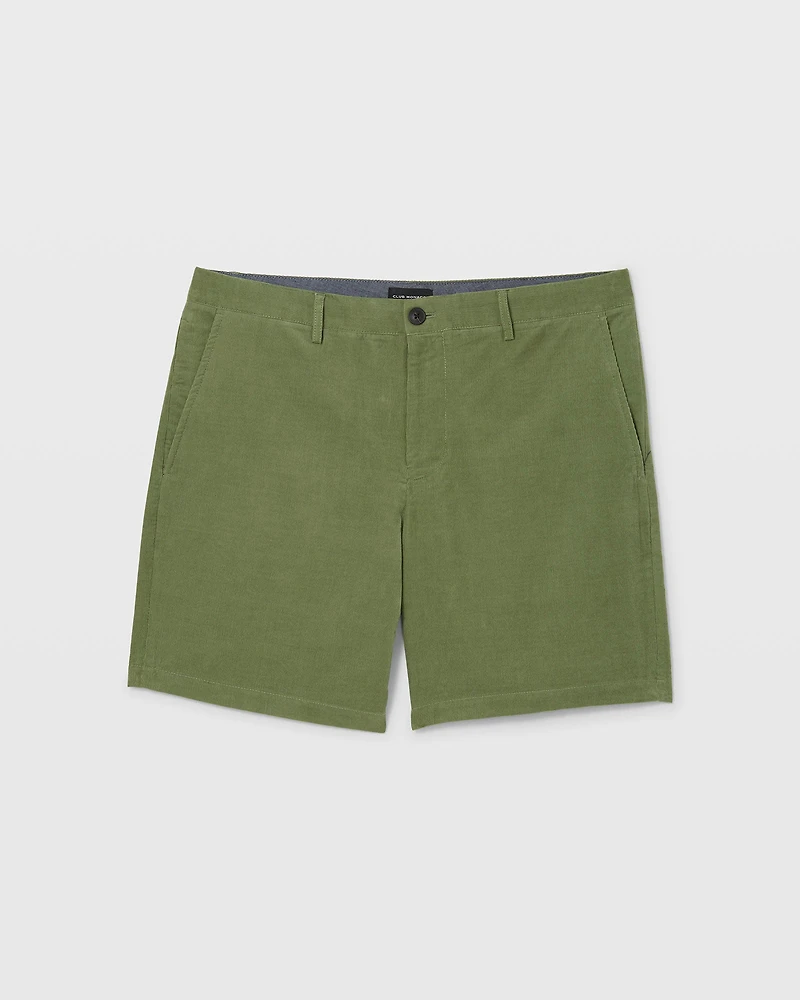 Baxter Corduroy 7" Short