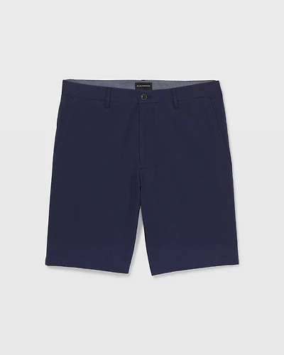 Maddox Seersucker 9" Short