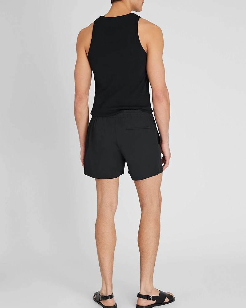 Arlen Solid 4" Swim Trunk