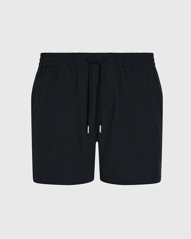 Arlen Solid 4" Swim Trunk