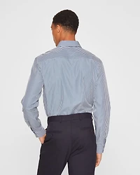 Stripe Poplin Dress Shirt