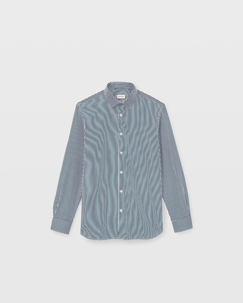Stripe Poplin Dress Shirt