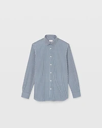 Stripe Poplin Dress Shirt