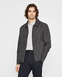 Quilted Shirt Jacket