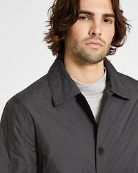 Quilted Shirt Jacket