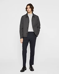 Quilted Shirt Jacket