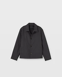 Quilted Shirt Jacket
