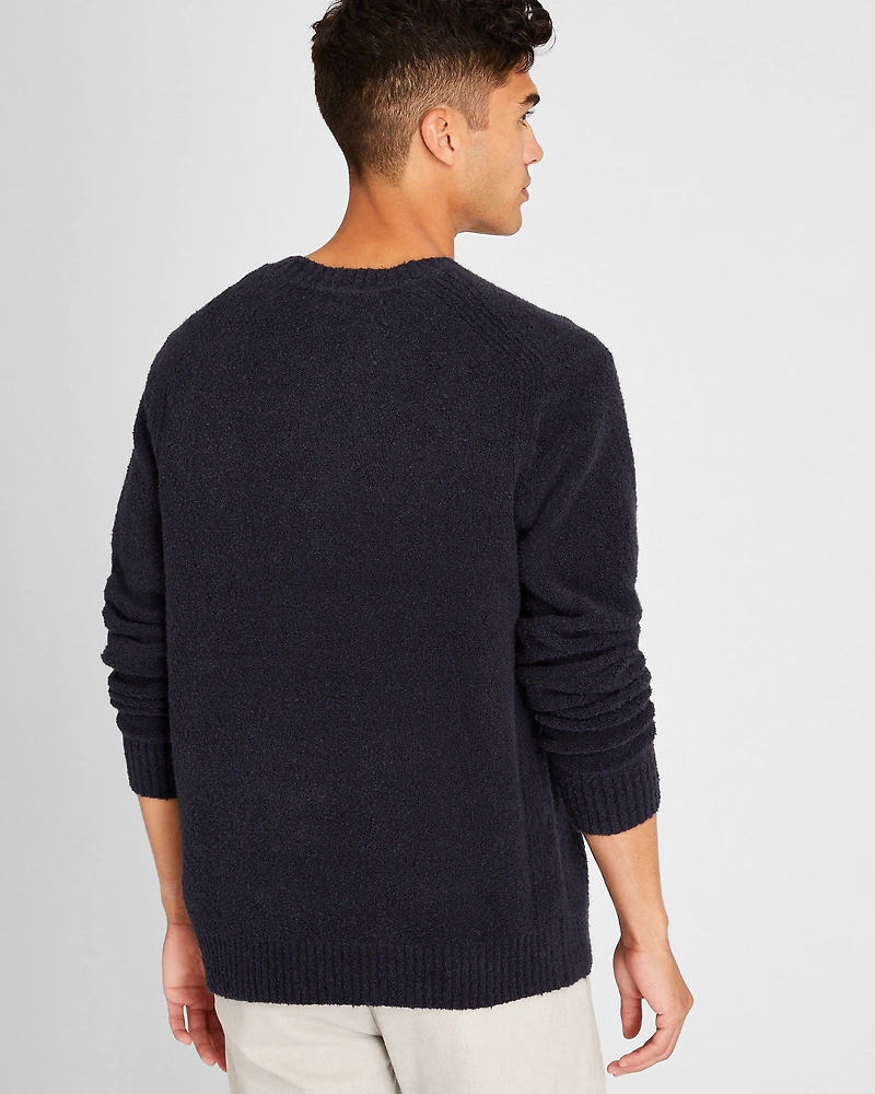 Bouclé Crewneck