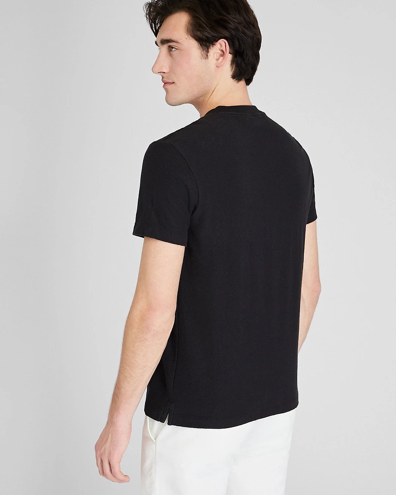 Terry Texture Tee