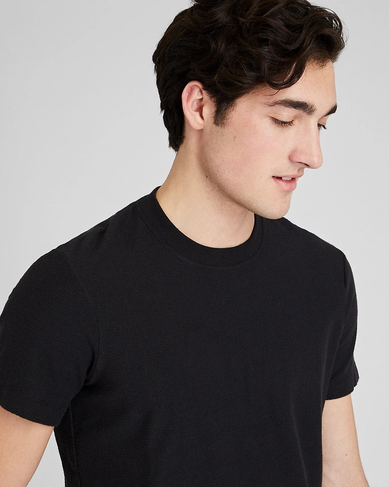 Terry Texture Tee