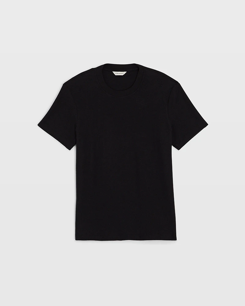Terry Texture Tee