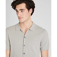 Micro Bouclé Shirt
