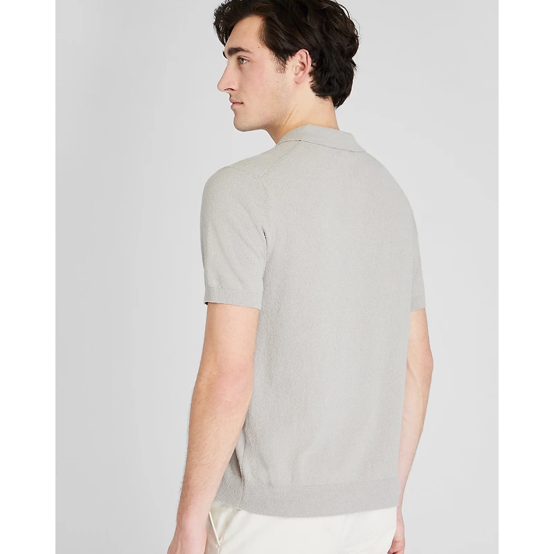 Micro Bouclé Shirt