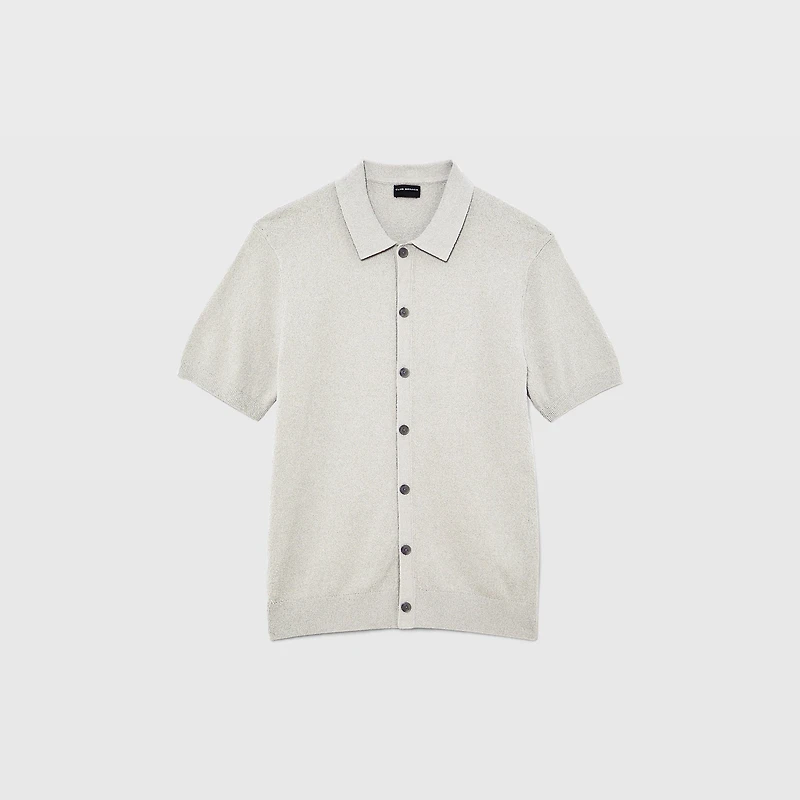 Micro Bouclé Shirt