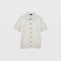 Micro Bouclé Shirt