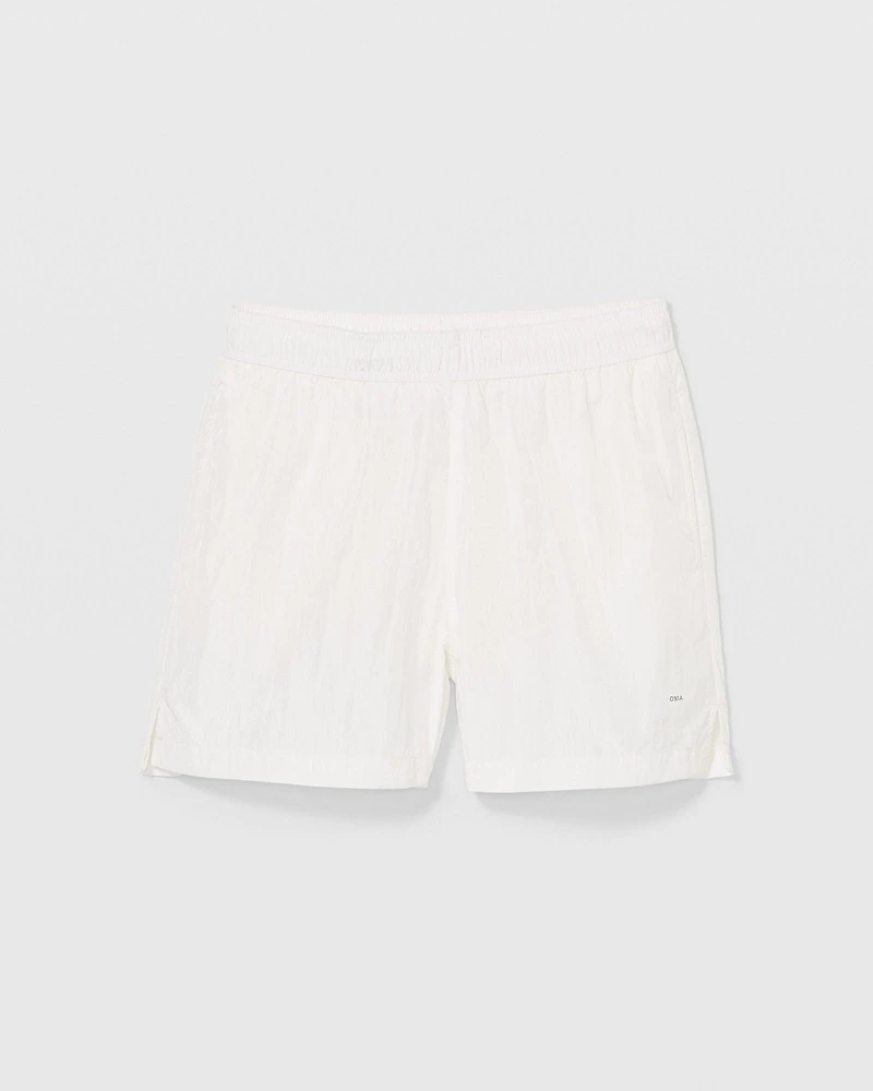 Onia Crinkle Swim Trunks