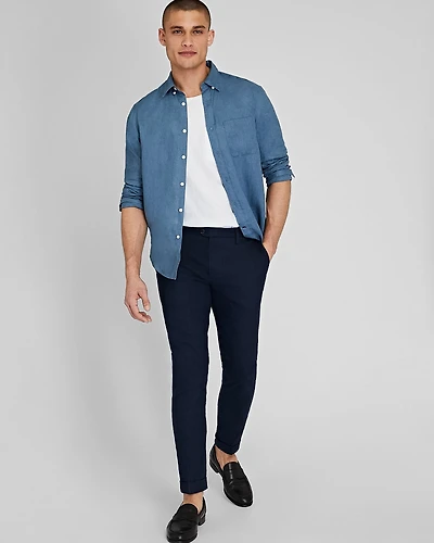 Sutton Linen Dress Pant