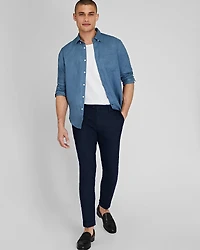 Sutton Linen Dress Pant