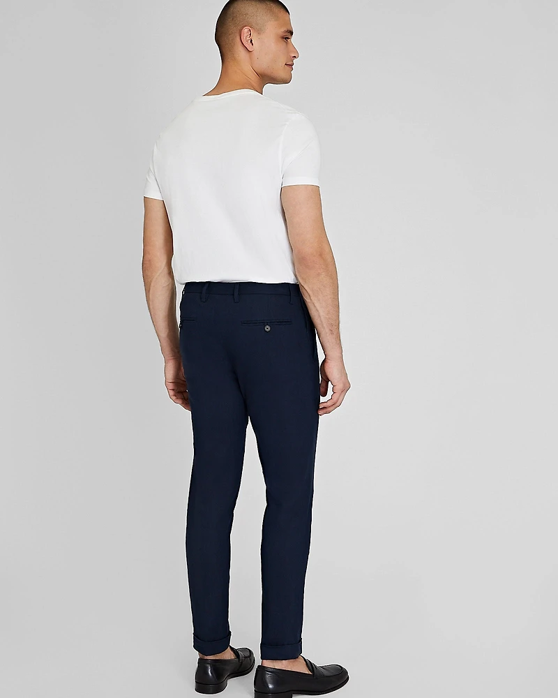 Sutton Linen Dress Pant