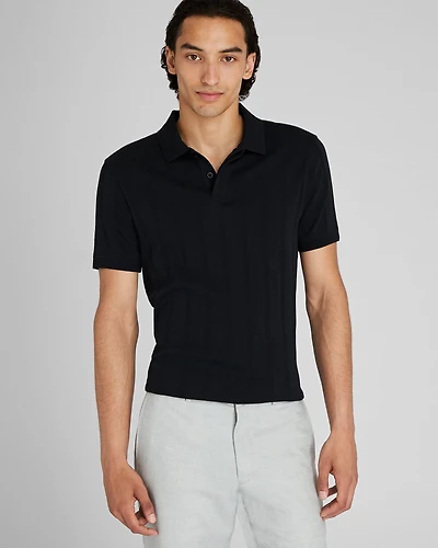 Wide Rib Polo