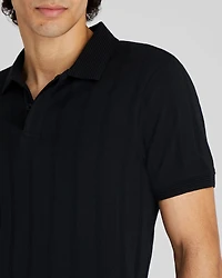 Wide Rib Polo