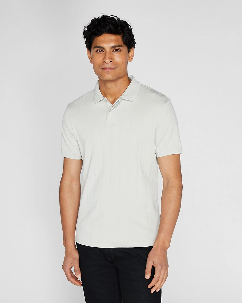 Wide Rib Polo