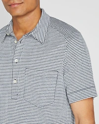 Seersucker Knit Popover