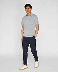 Seersucker Knit Popover