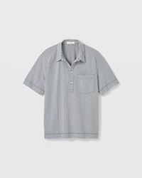 Seersucker Knit Popover