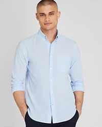 Solid Airy Poplin Shirt