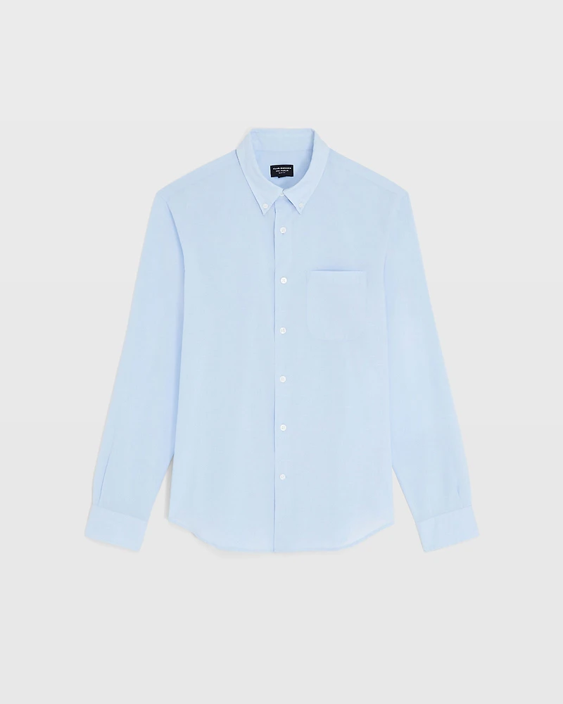 Solid Airy Poplin Shirt