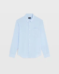 Solid Airy Poplin Shirt