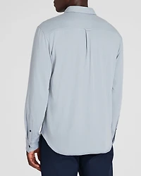 Long-Sleeve Knit Shirt