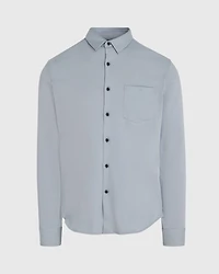 Long-Sleeve Knit Shirt