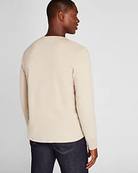 Doubleface Long-Sleeve Henley
