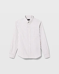 Long Sleeve Multi Stripe Poplin Shirt