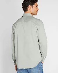 Soft Ripstop Long-Sleeve Shirt