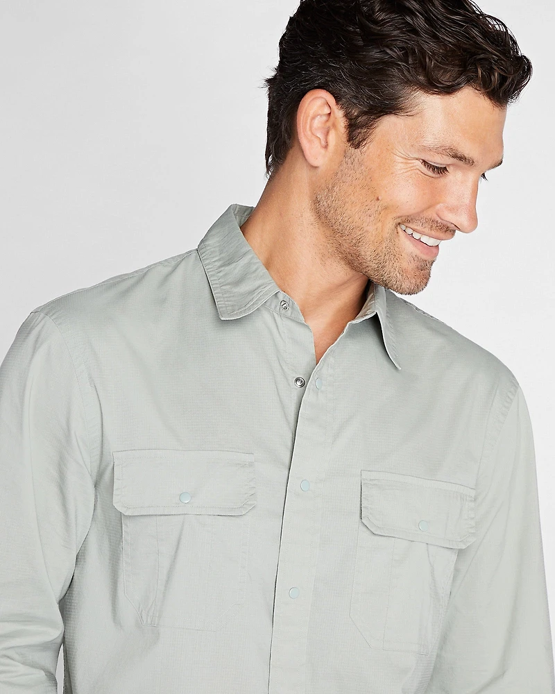 Soft Ripstop Long-Sleeve Shirt