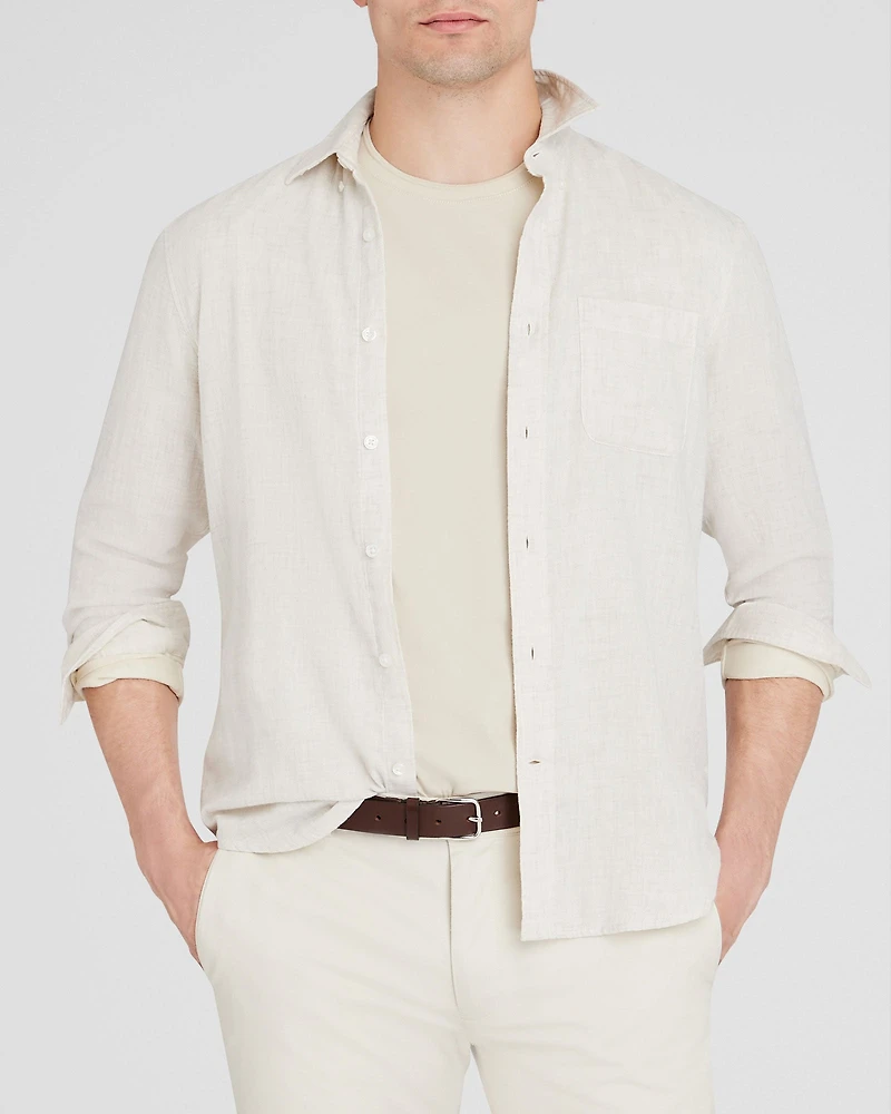 Lightweight Doubleface Long-Sleeve Shirt