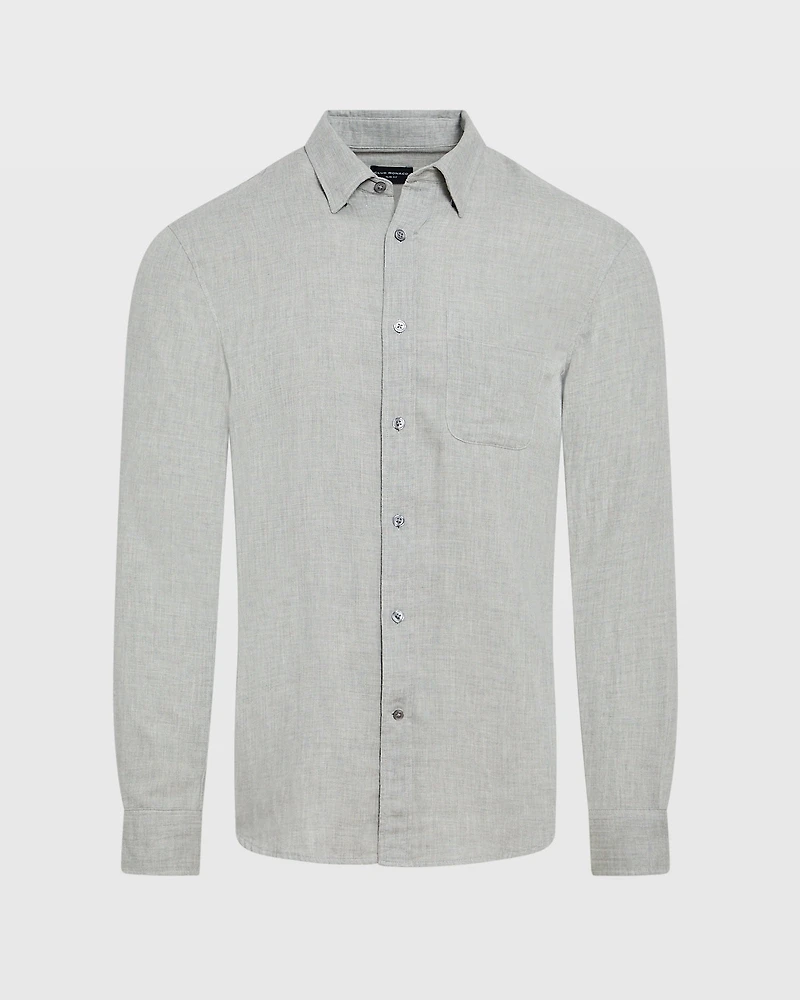 Lightweight Doubleface Long-Sleeve Shirt