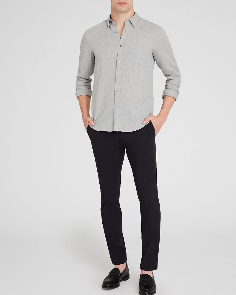 Lightweight Doubleface Long-Sleeve Shirt