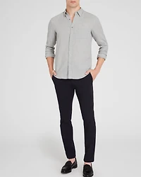Lightweight Doubleface Long-Sleeve Shirt