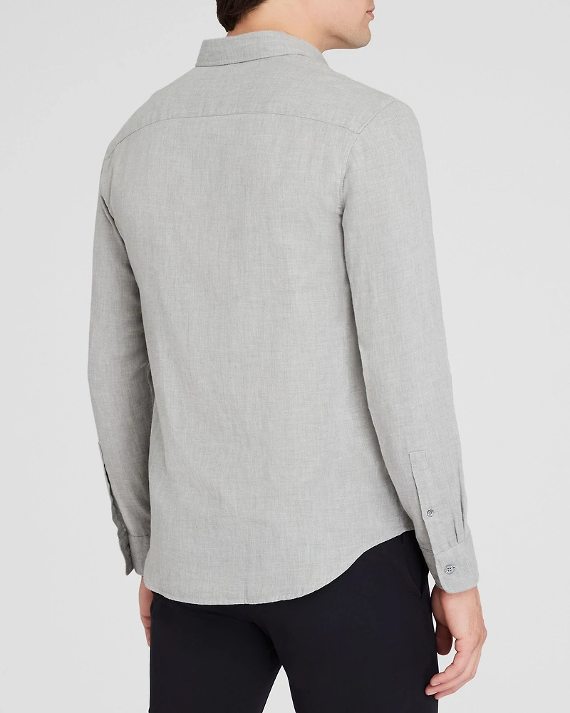 Lightweight Doubleface Long-Sleeve Shirt