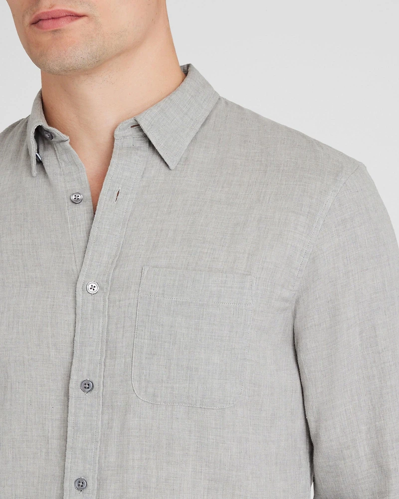 Lightweight Doubleface Long-Sleeve Shirt