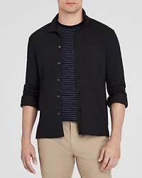 Relaxed Waffle Knit Shirt