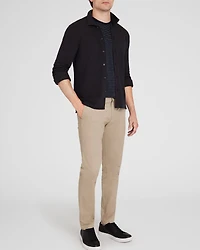 Relaxed Waffle Knit Shirt