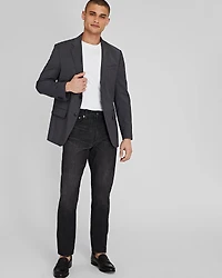 Slim Straight Jeans